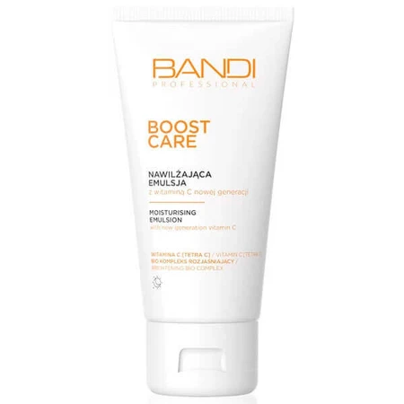 Bandi Boost Care, зволожуюча емульсія з вітаміном С нового покоління, 50 мл: ціни та характеристики