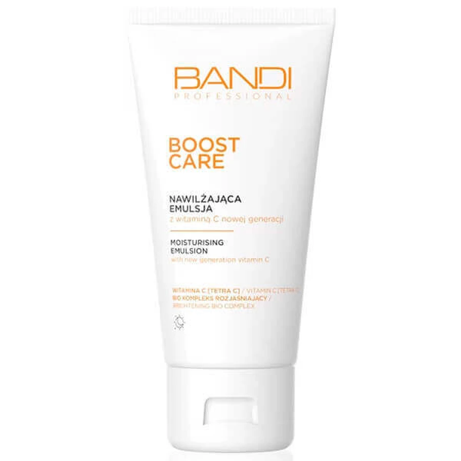 Bandi Boost Care, зволожуюча емульсія з вітаміном С нового покоління, 50 мл: ціни та характеристики