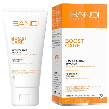 Bandi Boost Care, зволожуюча емульсія з вітаміном С нового покоління, 50 мл: ціни та характеристики