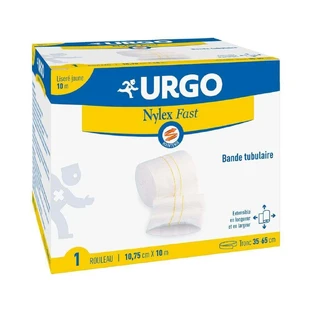Бинты Urgo Nylex Fast Roll желтые трубчатые 10 м x 10,75 см 1