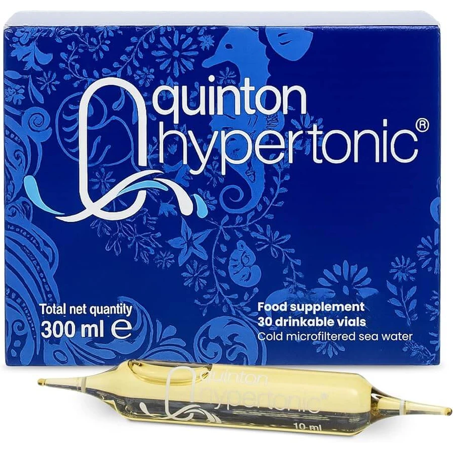Квинтон Гипертоник/Quinton Hypertonic, 30 ампул: цены и характеристики