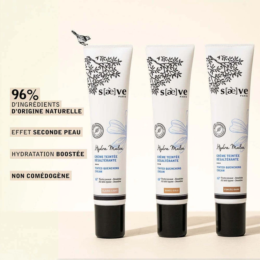 Saeve [Hydra Mauve] Утоляющий жажду цветной крем 40 мл: цены и характеристики