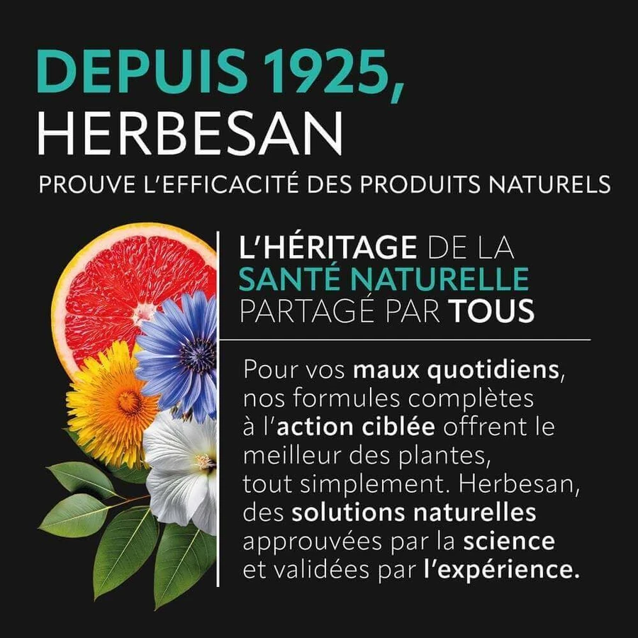 Herbesan Détente Flash 30 Comprimés: цены и характеристики