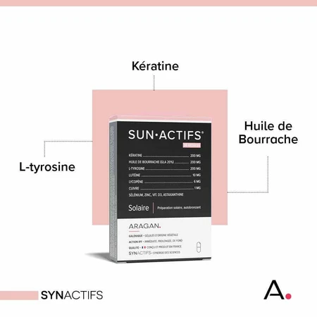 Араган Синактифс Сунактифс 30 гелевих капсул: ціни та характеристики