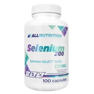 Allnutrition Selenium 200, селен, 100 капсул