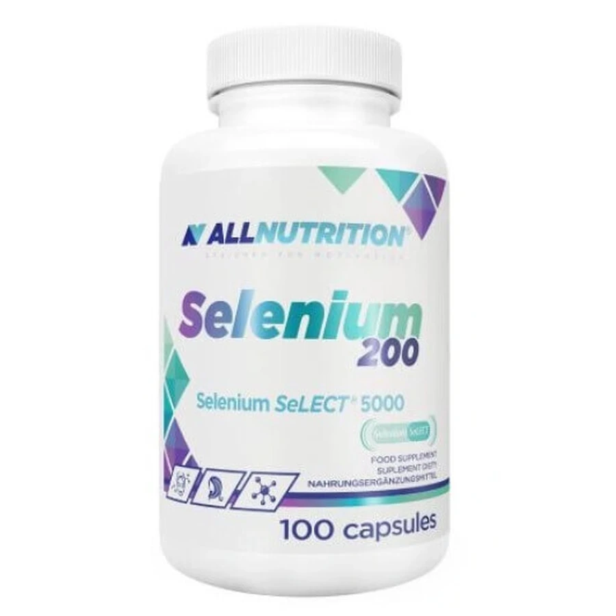 Allnutrition Selenium 200, селен, 100 капсул: цены и характеристики