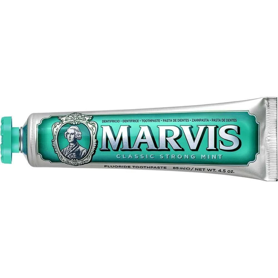 Marvis Classic М'ятна зубна паста з сильним ароматом м'яти 85 мл: ціни та характеристики