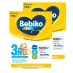 Bebiko Junior 3R Nutriflor Expert set, formulă nutritivă pe bază de lapte cu terci de orez, peste 1 an, 2 x 600 g: цены и характеристики