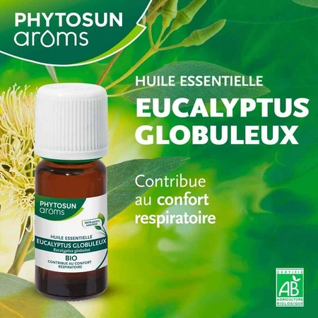 Ефірна олія Phytosun Aroms Евкаліпт (Eucalyptus) Bio 10мл: ціни та характеристики