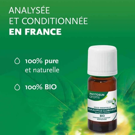 Ефірна олія Phytosun Aroms Евкаліпт (Eucalyptus) Bio 10мл: ціни та характеристики