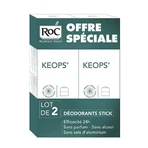 Roc Keops Дезодорант-стик Умеренное потоотделение 2х40 мл: цены и характеристики