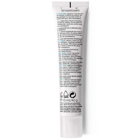 La Roche-Posay Cicaplast Gel B5 Epidermal Repair Accelerator 40ml: цены и характеристики
