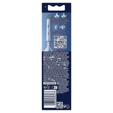 Змінні насадки для електричної зубної щітки Oral-B Sensitive Clean x8: ціни та характеристики