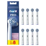 Змінні насадки для електричної зубної щітки Oral-B Sensitive Clean x8: ціни та характеристики