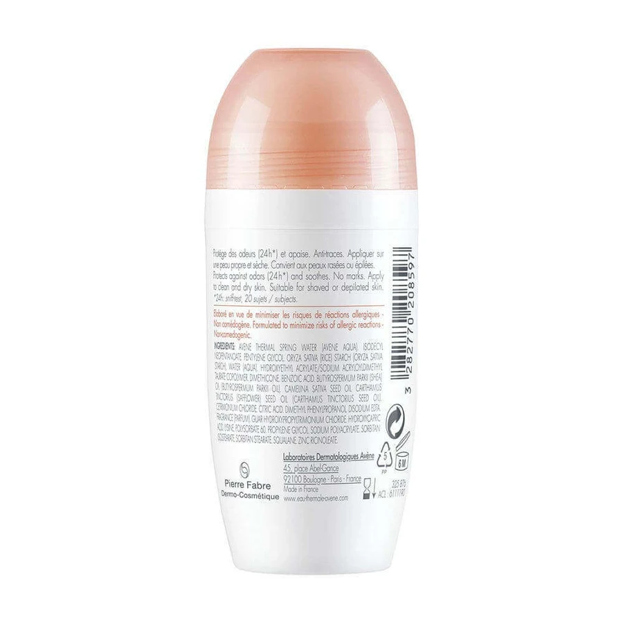 Avène Body Deodorant 24h efficacy sensitive skin 50ml: цены и характеристики