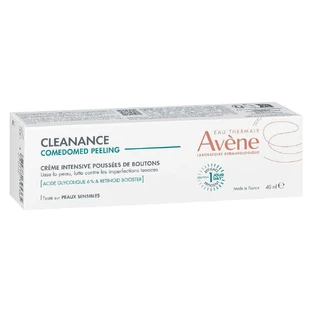 Avène Cleanance Comedomed Інтенсивний пілінг-крем від прищів 40 мл