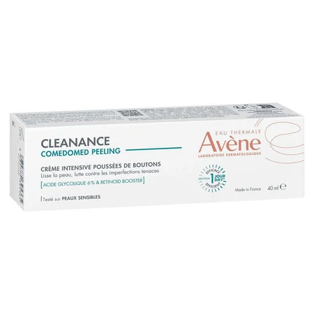 Avène Cleanance Comedomed Інтенсивний пілінг-крем від прищів 40 мл: ціни та характеристики