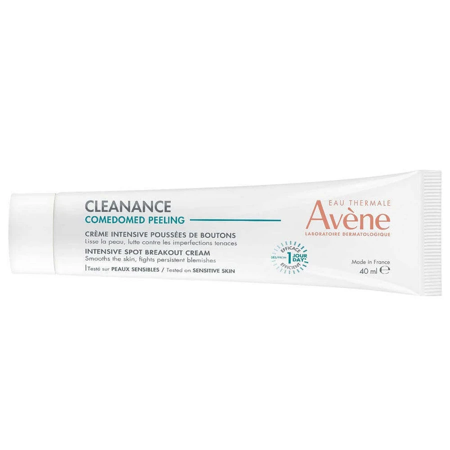 Avène Cleanance Comedomed Інтенсивний пілінг-крем від прищів 40 мл: ціни та характеристики