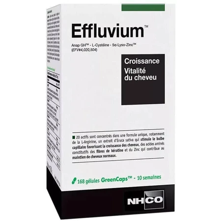 Комплекс Эффлувиум Nhco Nutrition Effluvium для роста волос, 168 капсул: цены и характеристики