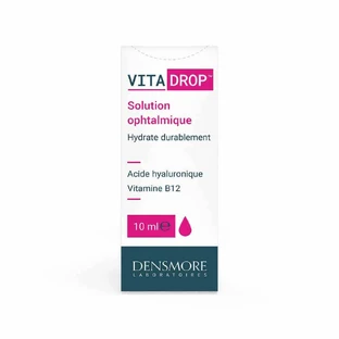 Densmore Ophthalmology Vitadrop Ophthalmic Solution 10ml