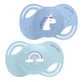 Luc Et Lea Экстратонкая анатомическая пустышка от 18 месяцев и старше x2