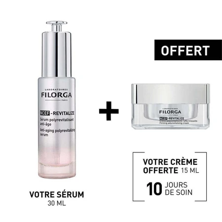 Filorga NCEF-Revitalize Coffret Sérum + Crème Offers 45ml: цены и характеристики