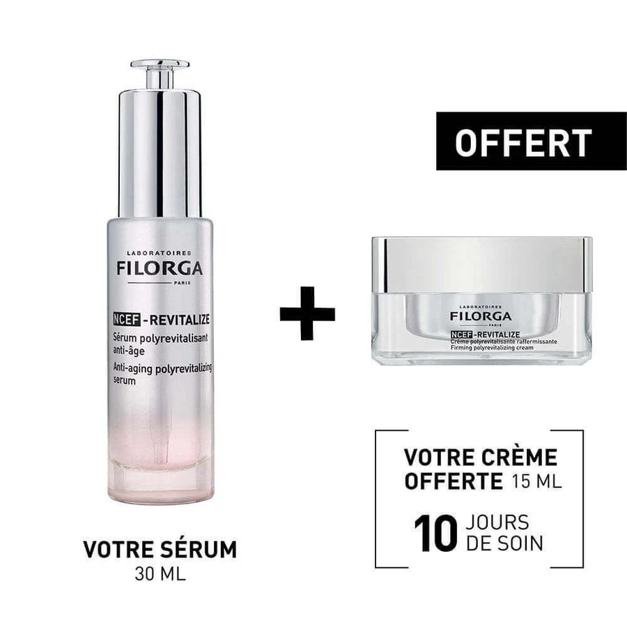 Filorga NCEF-Revitalize Coffret Sérum + Crème Offers 45ml: цены и характеристики