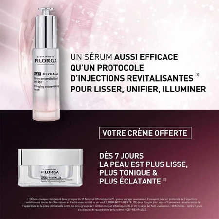Filorga NCEF-Revitalize Coffret Sérum + Crème Offers 45ml: цены и характеристики