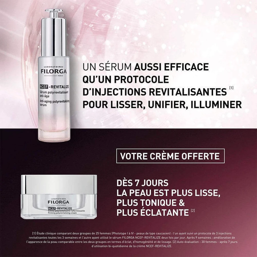 Filorga NCEF-Revitalize Coffret Sérum + Crème Offers 45ml: цены и характеристики