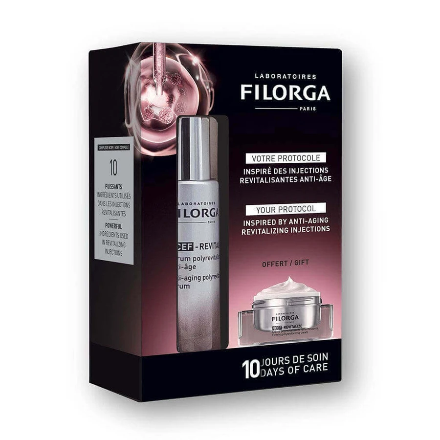 Filorga NCEF-Revitalize Coffret Sérum + Crème Offers 45ml: цены и характеристики