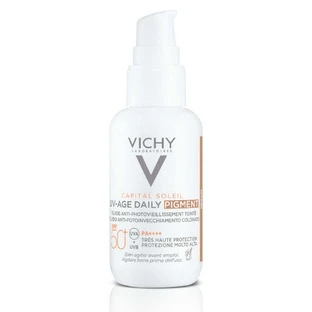 Vichy Capital Soleil Fluide anti-photo vieillissement SPF50+ PIGMENT Uv-Age Daily 40ml