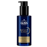 Gliss Kur Night Elixier Ultimate Repair Hair Serum, 100 мл