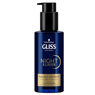 Сироватка для волосся Gliss Kur Night Elixier Ultimate Repair, 100 мл
