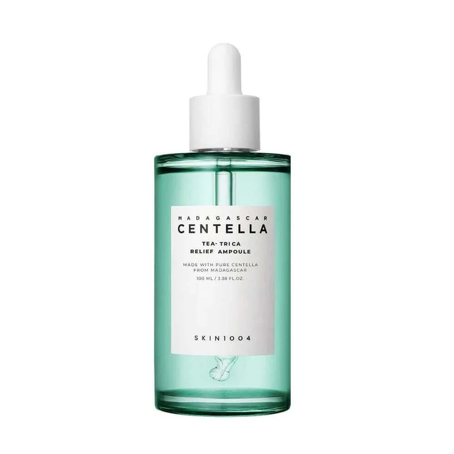 Skin1004 Madagascar Centella Tea-Trica, заспокійлива сироватка для обличчя, 100 мл: ціни та характеристики