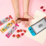 Набір Bunny Ninja Fruit Straws, фруктові снеки, 4 х 16 г + безкоштовна розмальовка: ціни та характеристики