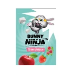 Набір Bunny Ninja Fruit Straws, фруктові снеки, 4 х 16 г + безкоштовна розмальовка: ціни та характеристики