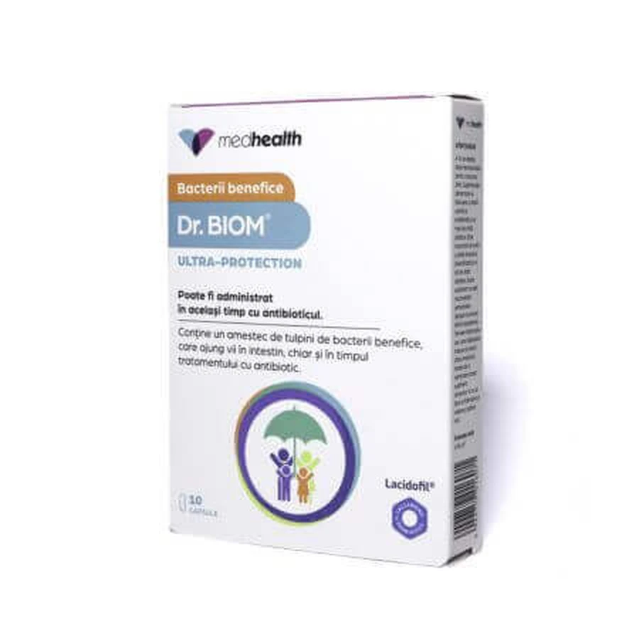Ультразащита, 10 капсул, Dr Biom: цены и характеристики