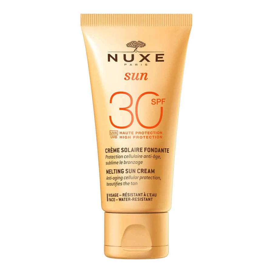 Nuxe Sun Антивіковий сонцезахисний крем для обличчя SPF 30 50 мл: ціни та характеристики
