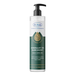 Dr Duda Solec-Zdrój Spa, сульфидный минеральный гель для душа, 250 г.