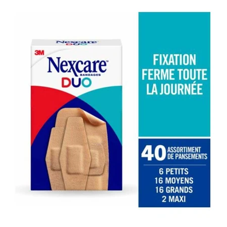 Nexcare Duo 24-годинний перев'язувальний набір x40: ціни та характеристики