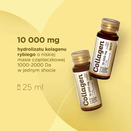 Olimp Collagen Shot, со вкусом ананаса, 25 мл: цены и характеристики