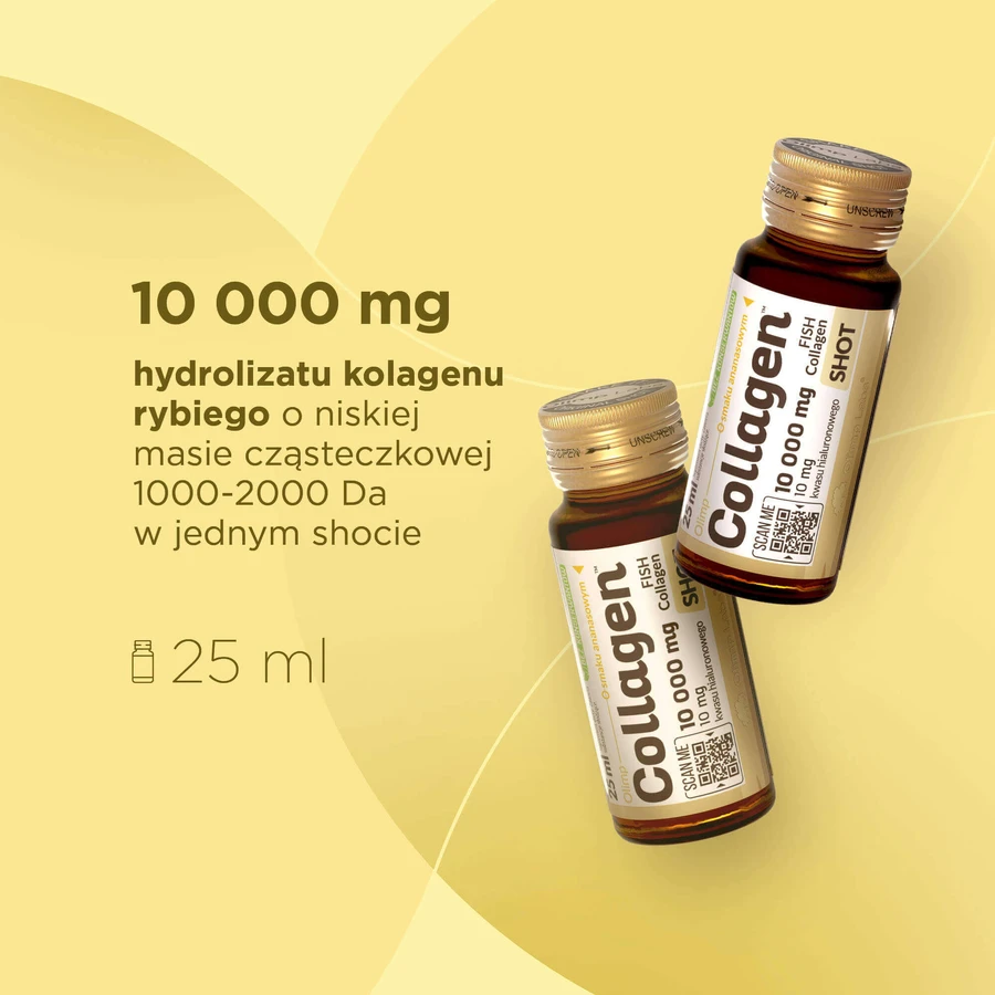 Olimp Collagen Shot, со вкусом ананаса, 25 мл: цены и характеристики
