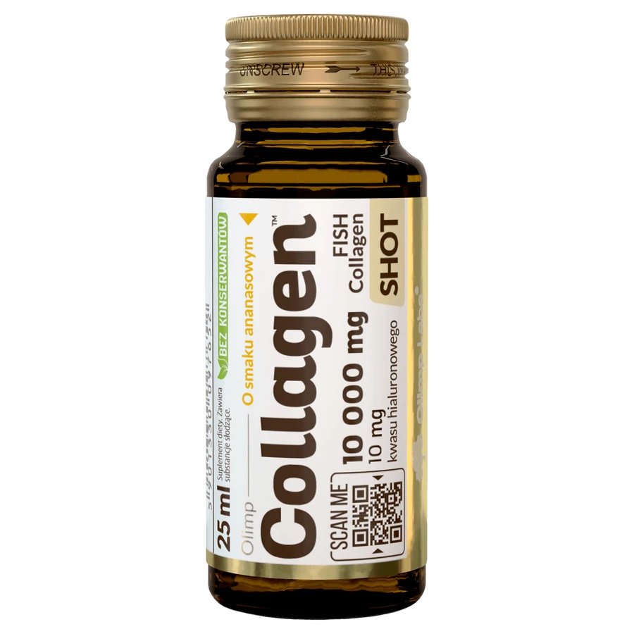 Olimp Collagen Shot, со вкусом ананаса, 25 мл: цены и характеристики