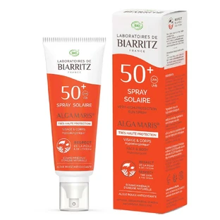 Laboratoires De Biarritz Спрей для захисту від сонця SPF50+ Bio Very High Protection Натуральний 100мл