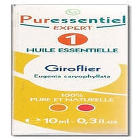 Puressentiel Эфирные масла Органическая гвоздика 5 мл: цены и характеристики