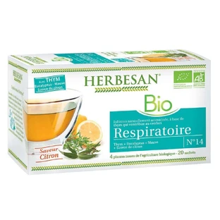 Herbesan Organic Thyme Breath Infusion Lemon Flavoured 20 саше