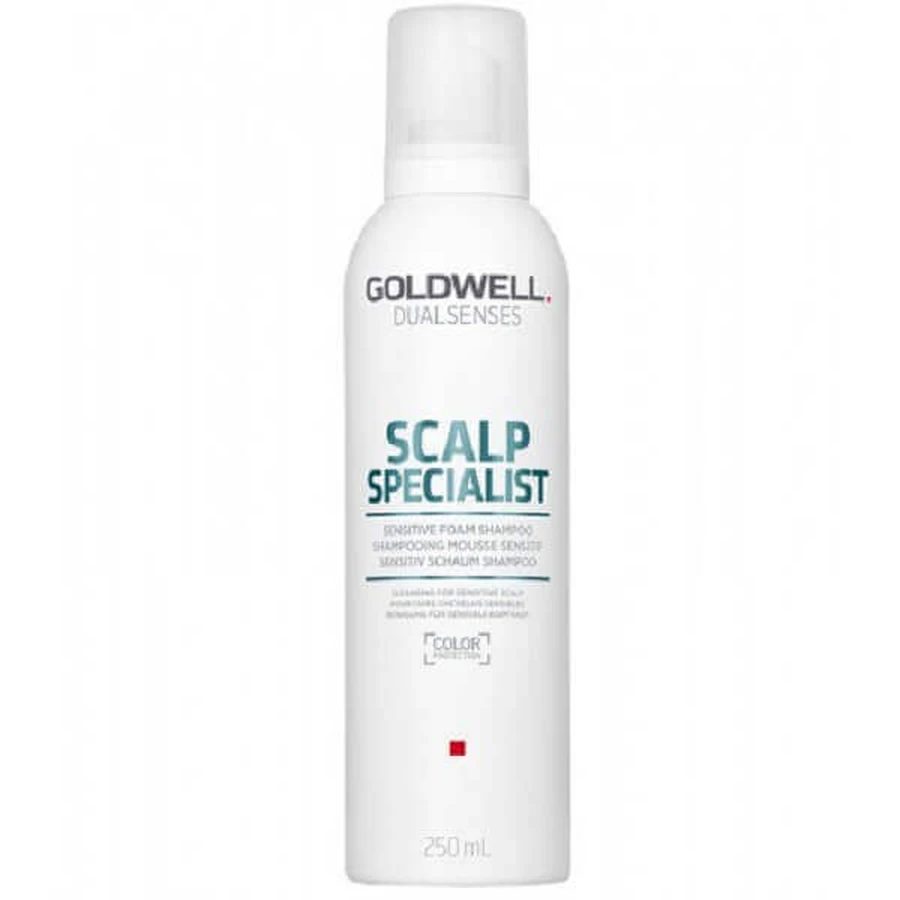 Шампунь-піна для чутливої шкіри голови Goldwell Dualsenses Foam Shampoo для чутливої шкіри голови, 250 мл: ціни та характеристики