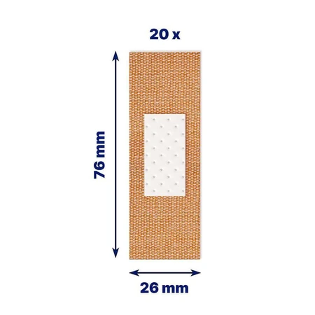 Водостійкий пластир Elastoplast Екстра стійкий 1 розмір 20шт: ціни та характеристики