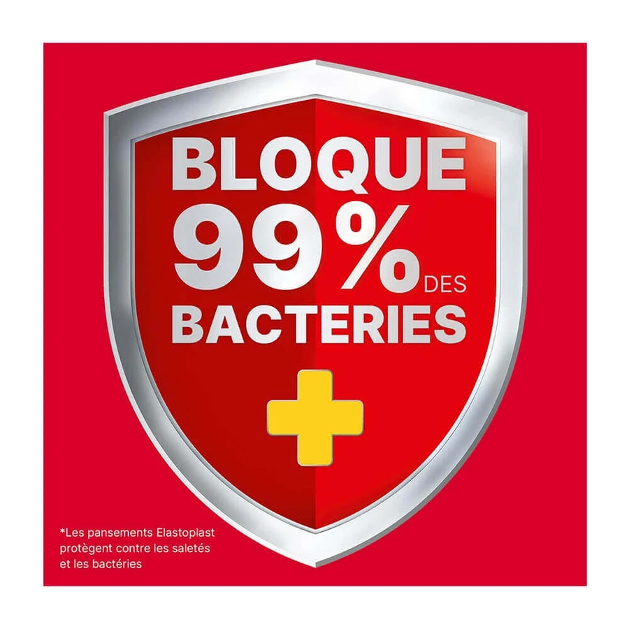 Водостійкий пластир Elastoplast Екстра стійкий 1 розмір 20шт: ціни та характеристики