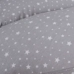 Ceba Baby Cebuszka Physio Multi, подушка для беременных, трикотаж, серые звезды УМЕНЬШЕННАЯ УПАКОВКА: цены и характеристики